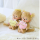 Monchhichi 快樂天使系列男孩 S號